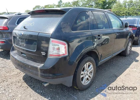 2008 Ford Edge Sel z USA, uszkodzony, nr VIN 2FMDK48C58BA71766